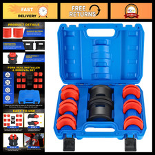 14Pcs Universal Motorcycle Fork Seal Driver Tool Kit - Bike Repair Tools Set picture