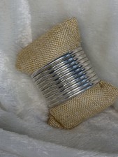 B0820 Retired Silpada Sterling Silver Cuff Bracelet - 2003 Catalog picture