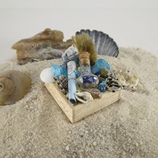 WMH Dollhouse Miniature Beach/Seaside Collection in Wooden Box - Nautical picture