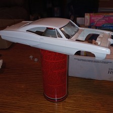 VINTAGE  MPC  1967  PONTIAC  Bonneville HT BODY -ANNUAL KIT-PARTS picture
