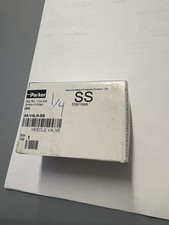 Parker 4A-V4ln-Ss Needle Valve,Straight,316 Ss,1/4 In. picture