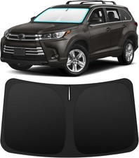 INSAUTO Windshield Sun Shade for Toyota Highlander, 2014-2019 picture
