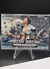 2023-24 Panini Prizm Draft Picks - Prizm Break Victor Wembanyama #1 (RC) picture