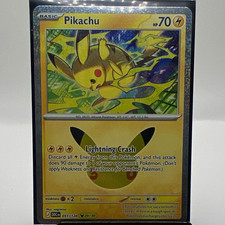 Pikachu 051/128 Holo Full Art English Pokémon TCG 151 (2023) nogimiso picture