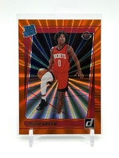 2021-22 Panini Donruss Jalen Green #209 Holo Orange Laser Rated Rookie RC picture