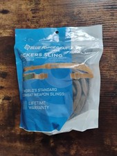 Vickers Sling. Coyote Brown. Combat Rifle Sling. Padded, Nylon Hardware. Blue Fo picture
