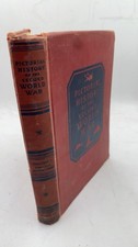 Pictorial History of the Second World War, Vol. 1 Hardcover 1944 picture