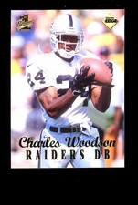1998 Collector's Edge 1st Place #227 Charles Woodson Oakland Raiders RC HOF QTY picture