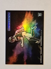 2022 Panini Obsidian - Ahmad 