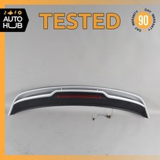 11-14 Porsche Cayenne 958 GTS Sport Design Trunk Lid Spoiler Wing Silver OEM picture