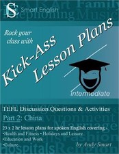 Kick-Ass Lesson Plans: TEFL Discussion Questions & Activities - China: Teacher's picture