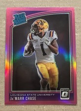 2021 Panini Chronicles Draft Picks - Donruss Optic Rated Rookie Ja'Marr Chase... picture