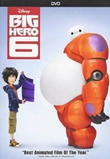 Big Hero 6 DVD - DVD - GOOD picture