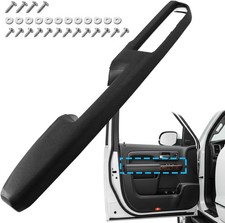 80994 Front Driver Left Side Armrest Repair for 2010-2014 Chevy Avalanche Silver picture