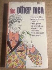 THE OTHER MEN 1966 VINTAGE PULP NOVEL GAY INTEREST VICEROY BOOKS VP218 RARE picture