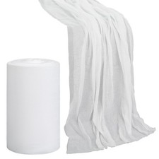 70 Yard Grade 50 White Cheesecloth Roll Unbleached Cotton Straining Bulk picture