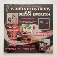 15 AUTENTICOS EXITOS DE SUS DUETOS FAVORITOS, JILGUERILLAS + MORE 1984 MEX LP SS picture
