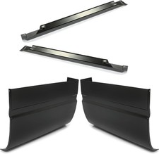 ALMULOO Slip-On Outer Rocker Panel & Cab Corners Compatible with C/K 1500 picture