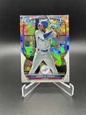 2023 Bowman - Chrome Prospects Josue De Paula #BCP-111 Atomic Refractor (RC) picture