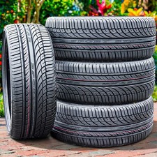 4 Fullway HP108 235/30R22 ZR 90W XL All Season High Performance Tires UTQG 380AA picture