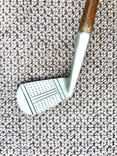 MACGREGOR, MASHIE, FANCY FACE, Hickory Golf  Club............33 % OFF BOOK VALUE picture