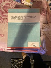 Assessment Technologies Institute Content Mastery Series Nursing Guide 2019 picture