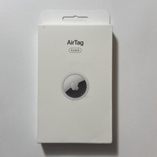 New Sealed Apple Airtag 2nd Generation 4 Pack MFEA4LL/A picture