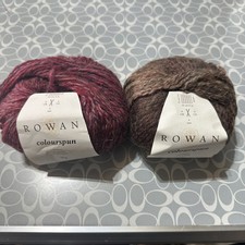 ROWAN COLOURSPUN YARN COLOR 274 And 278 50g Ea Lot Of 2 picture