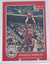 1996 Topps 1984-85 Star Reprint Charles Barkley RC #202 Philadelphia 76ers picture