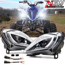 LED Headlight Blinker for 2007-2025 Yamaha YFZ450 R 2006-2010 Wolverine 450 350 picture