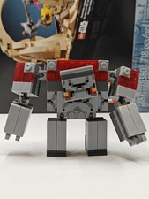 NEW LEGO Minecraft Redstone Golem Figure Build 21163 picture