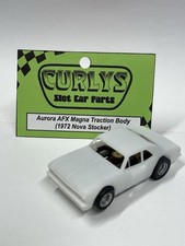 Curlys Slot Car Parts Aurora AFX Magna Traction 1972 Nova Stocker Body picture