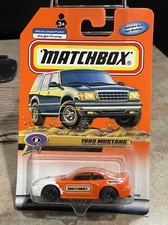 Matchbox  1999 Mustang Copa Mustang Mexico * International Release #36808 picture
