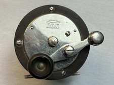 Rare Antique Julius Vom Hofe No. 1 Casting Reel - Double Stamped Thos. J Conroy picture