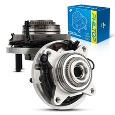 PHILTOP 515177 4WD 2X Front Wheel Bearing Hub Assembly for Ford F-150 picture