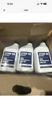 Subaru High Performance Gear Oil 3Quarts 75W90 Genuine OEM SOA427V1700 picture