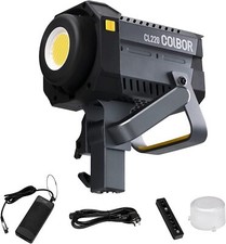 COLBOR CL220M Lite 200W Led Video Light Bi-Color 2700K-6500K APP Control Light picture