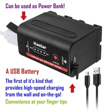Kastar NP-F780 Battery Replace for Sony NP-F330 NP-F550 NP-F750 NP-F770 NPF990 picture