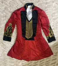 P.T. Barnum / Greatest Showman style circus ringmaster costume tailcoat For Kids picture