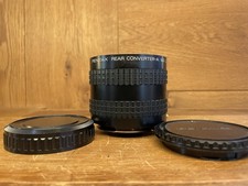 *Near Mint ++* Pentax Rear Converter A 645 2x Teleconverter for 645 N NII /Japan picture