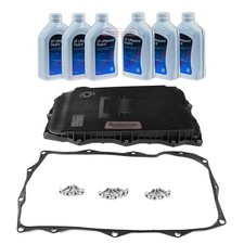 fits BMW Audi VW 8-speed Transmission Pan Filter Kit + 6-Liters ZF8 Fluid Gen picture