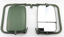 HUMVEE HMMWV Mirror Set Complete With Brackets New Green picture