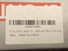Realtek8762C Men’s Fitness Outdoor Tactical Smartwatch With Bluetooth Call … picture