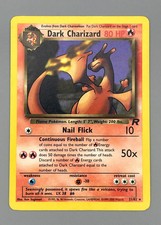 Dark Charizard 21/82 (Team Rocket) - Holo Rare picture