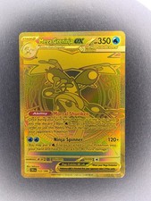Pokémon TCG - Mega Greninja ex 122/086 - Chaos Rising Gold Secret Rare picture
