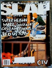 Slap Skateboarding Magazine Apr. 97