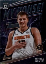 2019-20 Donruss Optic My House #6 Nikola Jokic - BSK picture