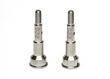 Exotek TLR 22S Drag Titanium Rear CVA Axles (2) 2032 picture