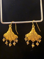 Vintage Stunning Rare Find chicos earrings picture