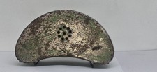 Vintage Green Metal Belt Bait Box  picture